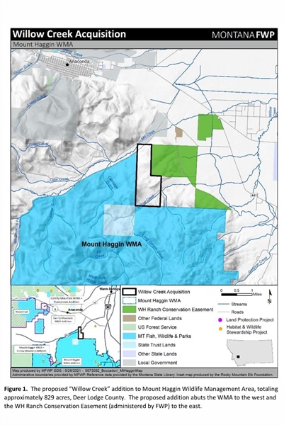 LETTER: MT BHA Supports Mt. Haggin WMA Addition to Land Board
