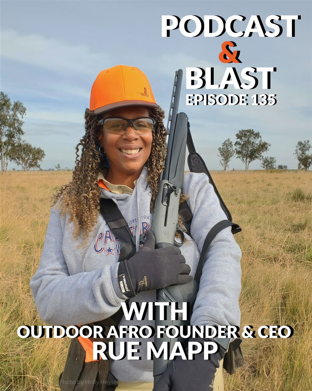 BHA Podcast & Blast, Ep. 135: Rue Mapp, founder and CEO, Outdoor Afro