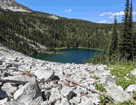BC BHA Launches West Kootenay Alpine Lakes Citizen Science Project