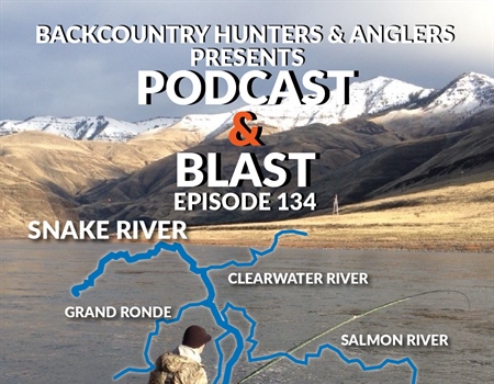 BHA Podcast & Blast, Ep. 134: Snake River Dams