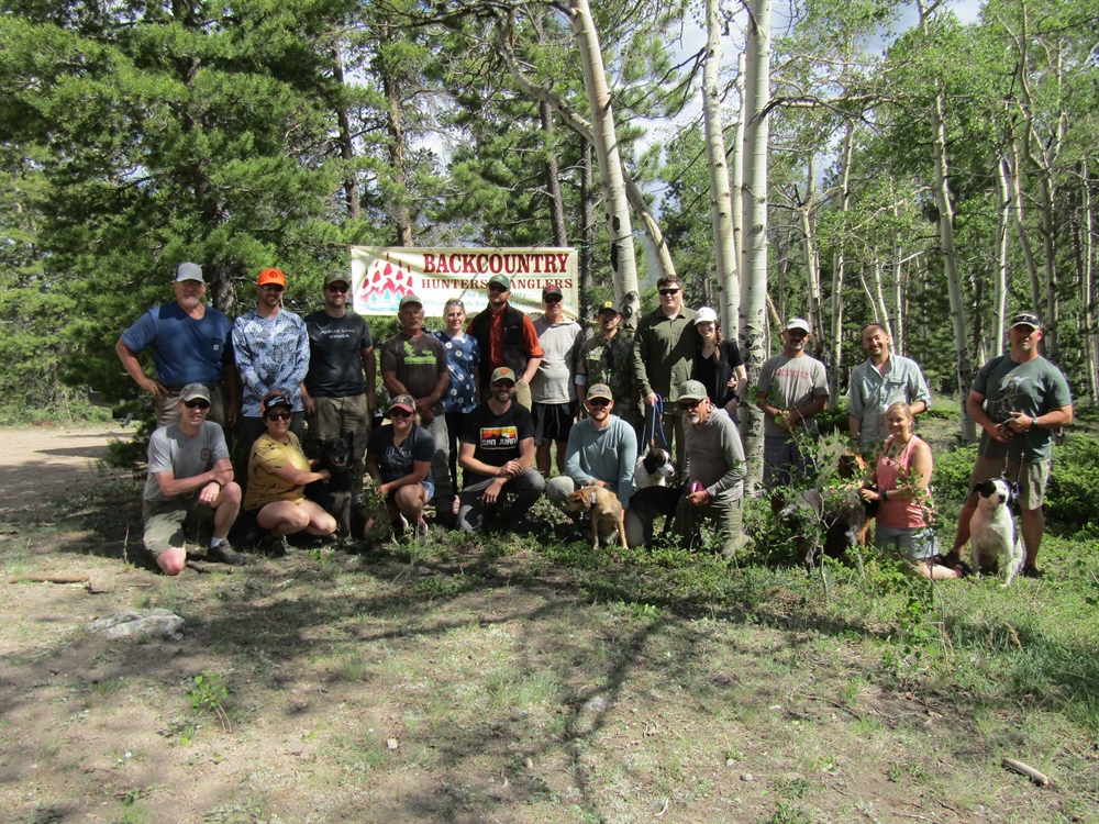 Colorado BHA Rendezvous Report: San Isabel National Forest (June 10-12, 2022)