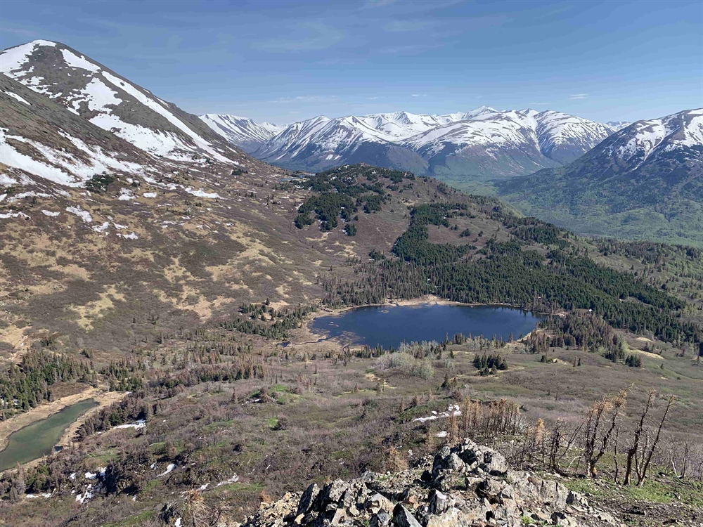 Alaska BHA Clears Fuller Lakes Trail- Kenai National Wildlife Refuge