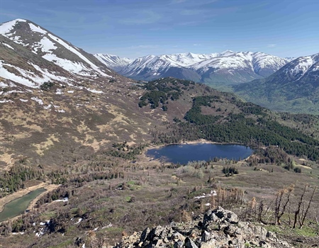 Alaska BHA Clears Fuller Lakes Trail- Kenai National Wildlife Refuge