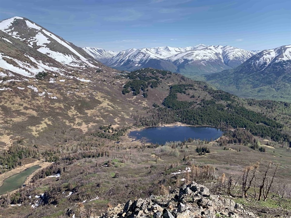 Alaska BHA Clears Fuller Lakes Trail- Kenai National Wildlife Refuge
