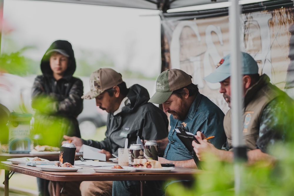 Oklahoma Wildgame Cook-Off at G&H Decoys