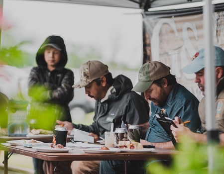 Oklahoma Wildgame Cook-Off at G&H Decoys