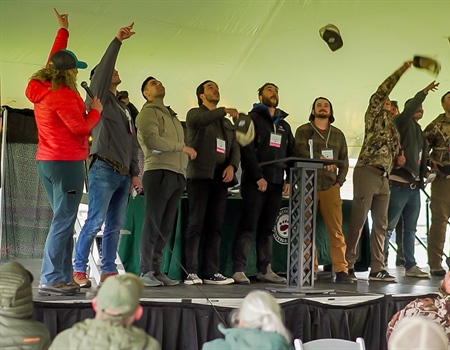 BHA Bestows Top Honors at North American Rendezvous