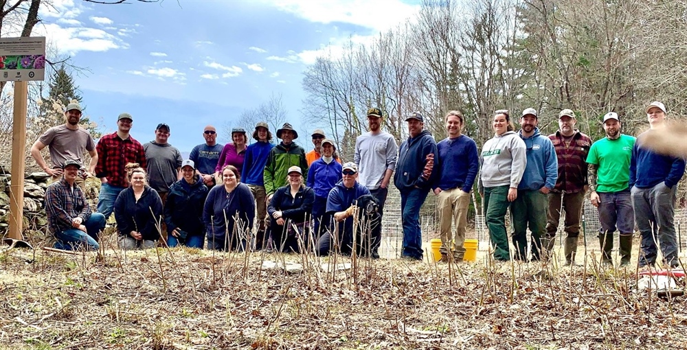 EVENT RECAP: Tree Plating at Gale Meadows Wildlife Management Area