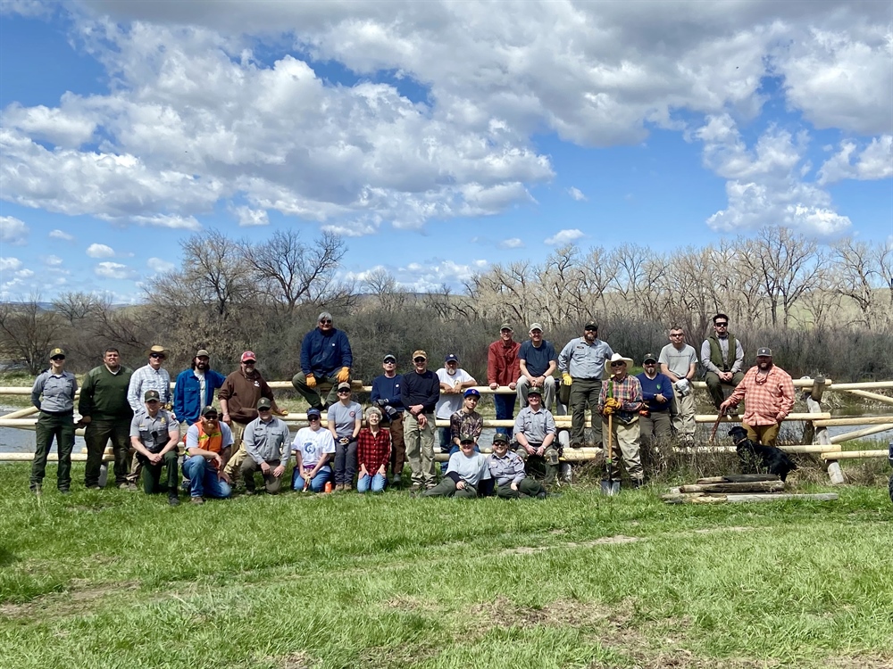 EVENT RECAP: Bighorn River Fence Pull