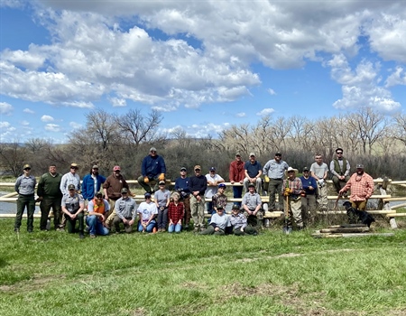EVENT RECAP: Bighorn River Fence Pull