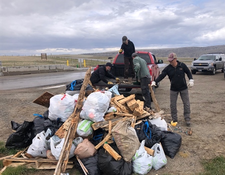 EVENT RECAP: Logan Shooting Area Clean Up