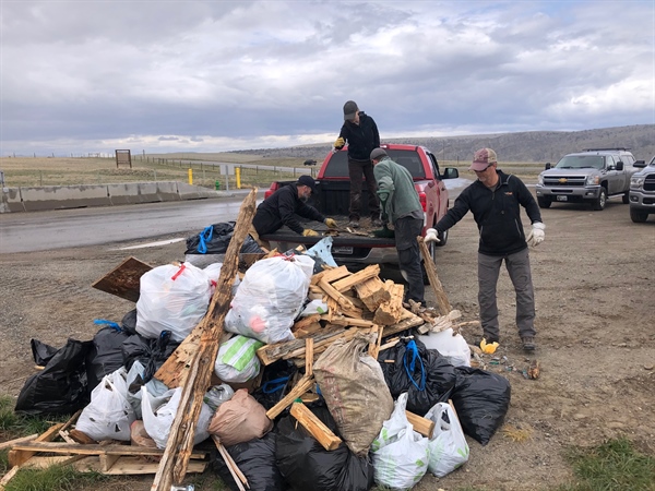 EVENT RECAP: Logan Shooting Area Clean Up