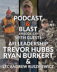 BHA Podcast & Blast, Ep. 130: BHA’s Armed Forces Initiative: Honoring and serving those who serve