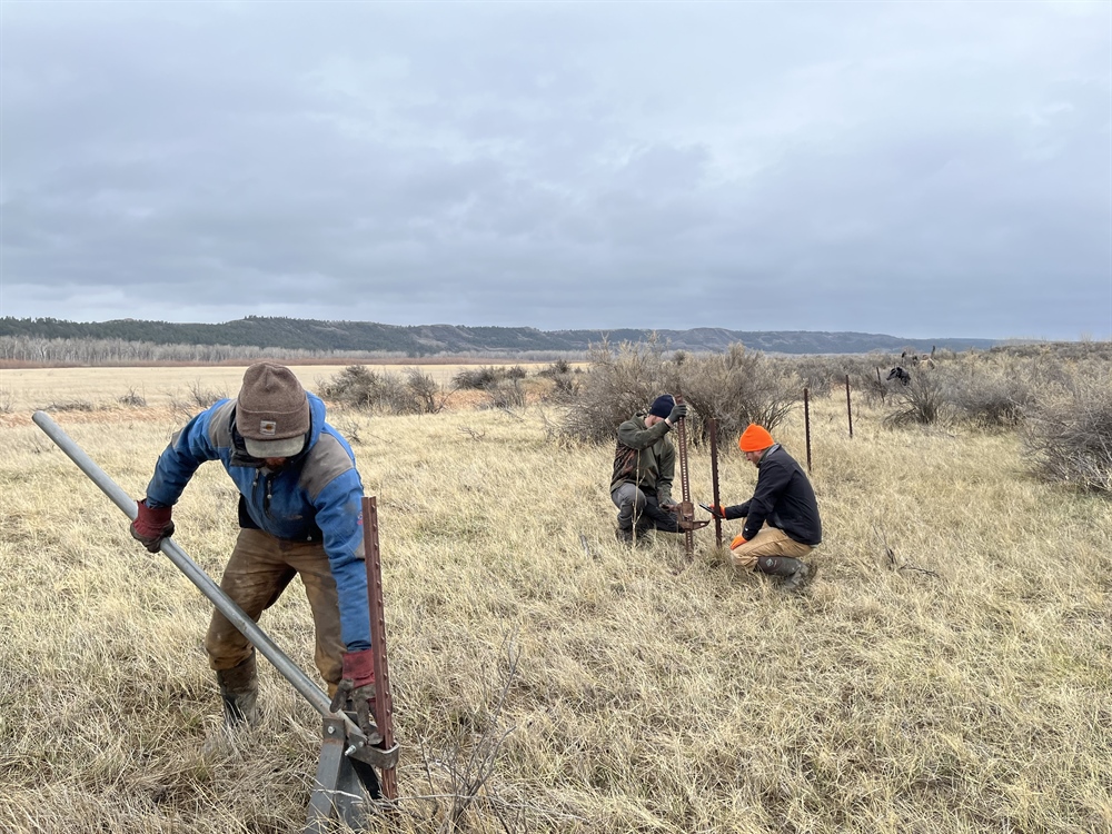 EVENT RECAP: Fence Pull on the CMR