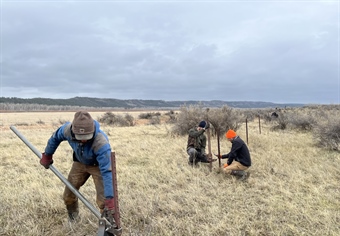 EVENT RECAP: Fence Pull on the CMR
