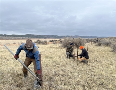 EVENT RECAP: Fence Pull on the CMR