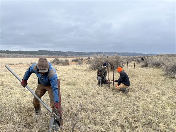 EVENT RECAP: Fence Pull on the CMR