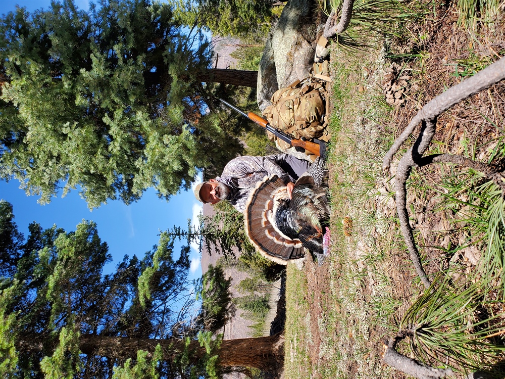 Hunting Mountain Merriam’s (& Gettin’ Schooled)