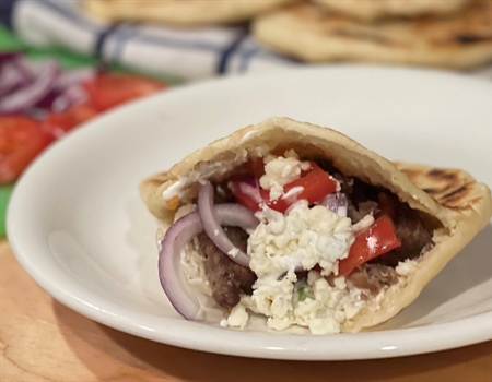 Venison Gyros