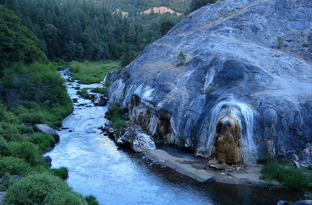 Feather River Closure Lifted in California
