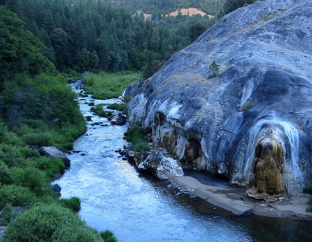 Feather River Closure Lifted in California