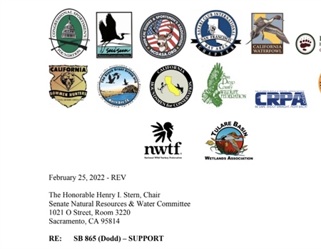 CA Bill SB865 to Increase Junior Hunting License Eligibility