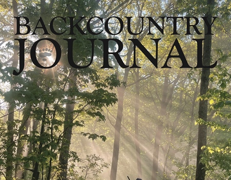 Spring 2022 Issue of Backcountry Journal