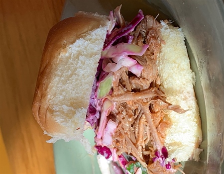 Braised Lynx with Barbeque Sauce