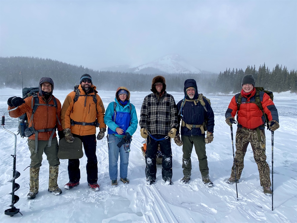 “Backcountry on Ice” Fishing Event A Big Hit