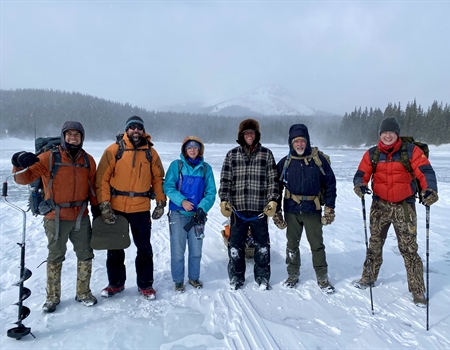 “Backcountry on Ice” Fishing Event A Big Hit
