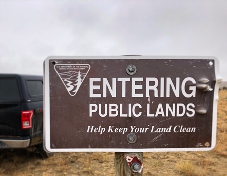 LETTER: Montana BHA comments on BLM Dillon Field Office RMP Evaluation