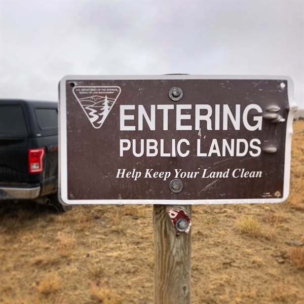 LETTER: Montana BHA comments on BLM Dillon Field Office RMP Evaluation