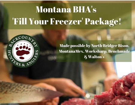 MT BHA's 'Fill Your Freezer' Raffle Package