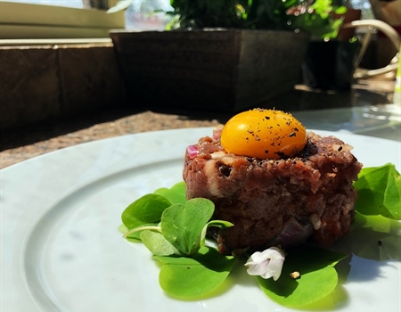 Venison Tartare