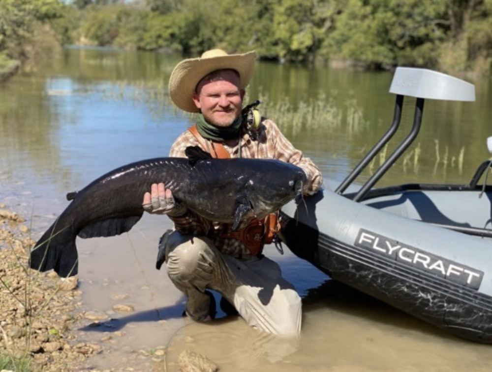 Texas BHA Member Lands World Record Catfish