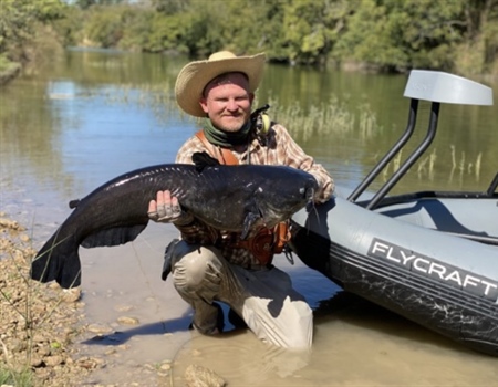 Texas BHA Member Lands World Record Catfish