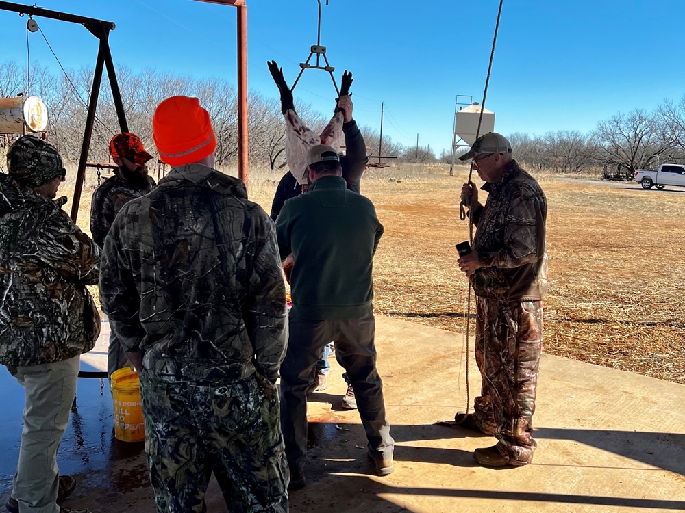 Headline: New Hunters Find Success in Adult Mentored Hunting Program