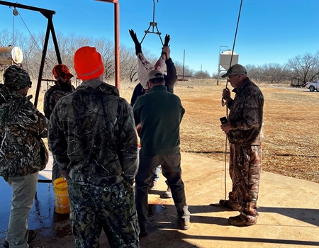 Headline: New Hunters Find Success in Adult Mentored Hunting Program