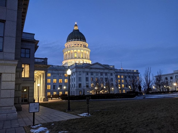 2022 Utah Legislative Session is Underway