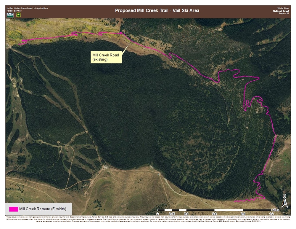 CO BHA Comments On Vail  Trail Proposals
