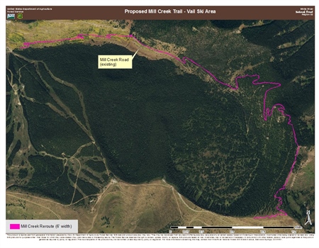 CO BHA Comments On Vail  Trail Proposals