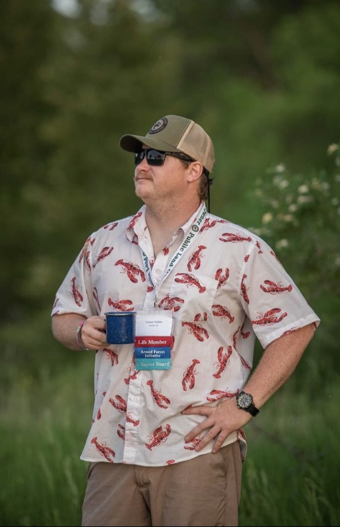 Meet Trevor Hubbs, AFI's New Field Marshal