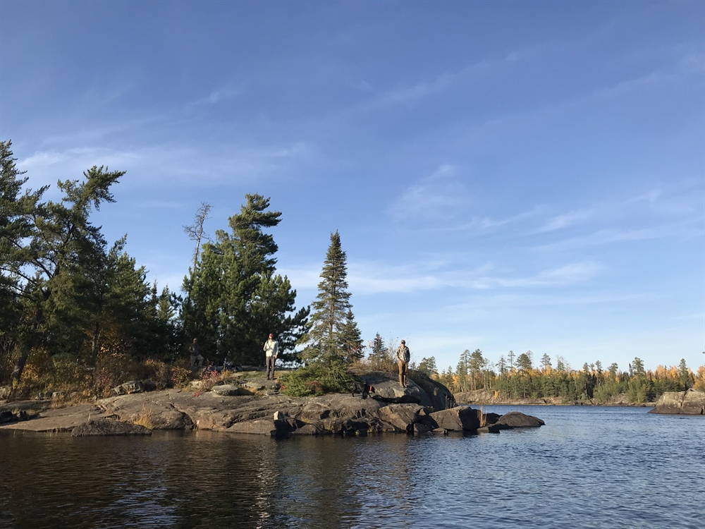 Balance in the Boundary Waters