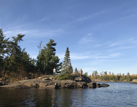 Balance in the Boundary Waters