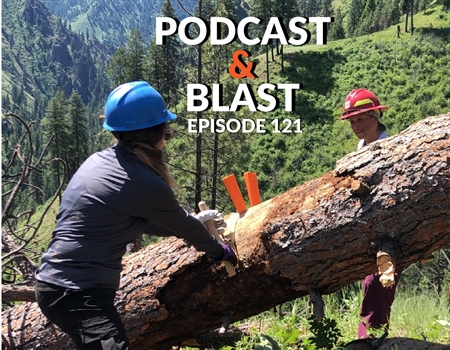BHA Podcast & Blast, Ep. 121: Melanie Vining, Executive Director, Idaho Trails Association