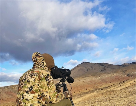 EVENT RECAP: Highland Mountains Bighorn Sheep Survey with MT FWP
