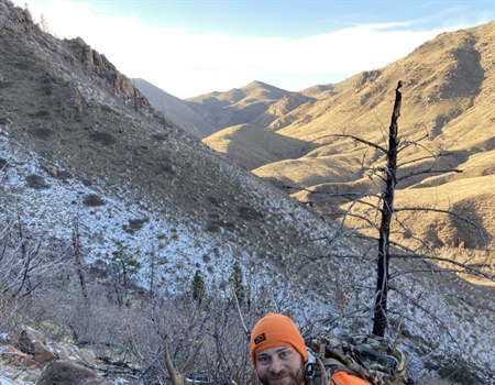 Colorado Backcountry Hunters & Anglers Appoint Habitat Watch Volunteer