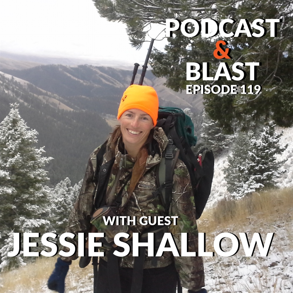 BHA Podcast & Blast, Ep. 119: Mule Deer Foundation Biologist Jessie Shallow