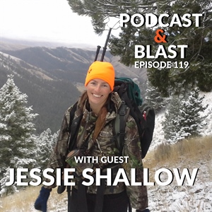 BHA Podcast & Blast, Ep. 119: Mule Deer Foundation Biologist Jessie Shallow
