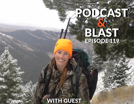 BHA Podcast & Blast, Ep. 119: Mule Deer Foundation Biologist Jessie Shallow